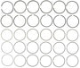 Mahle Engine Piston Ring Set