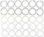 Mahle Engine Piston Ring Set