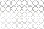 Mahle Engine Piston Ring Set