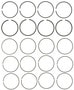 Mahle Engine Piston Ring Set