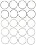Mahle Engine Piston Ring Set