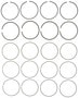 Mahle Engine Piston Ring Set