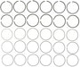 Mahle Engine Piston Ring Set