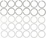 Mahle Engine Piston Ring Set
