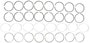 Mahle Engine Piston Ring Set