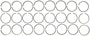 Mahle Engine Piston Ring Set