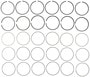 Mahle Engine Piston Ring Set