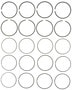 Mahle Engine Piston Ring Set