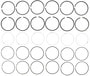 Mahle Engine Piston Ring Set
