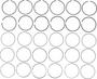 Mahle Engine Piston Ring Set