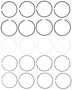 Mahle Engine Piston Ring Set