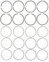Mahle Engine Piston Ring Set