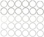 Mahle Engine Piston Ring Set