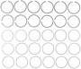 Mahle Engine Piston Ring Set