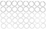 Mahle Engine Piston Ring Set