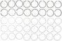Mahle Engine Piston Ring Set