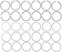 Mahle Engine Piston Ring Set