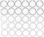 Mahle Engine Piston Ring Set