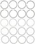 MAHLE Piston Ring Set