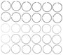 Mahle Engine Piston Ring Set