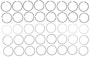 Mahle Engine Piston Ring Set