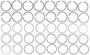 Mahle Engine Piston Ring Set
