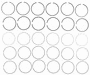Mahle Engine Piston Ring Set