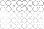 Mahle Engine Piston Ring Set