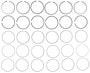 Mahle Engine Piston Ring Set
