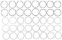 Mahle Engine Piston Ring Set