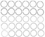 Mahle Engine Piston Ring Set