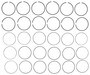 Mahle Engine Piston Ring Set