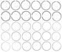 Mahle Engine Piston Ring Set
