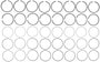 Mahle Engine Piston Ring Set