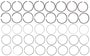 Mahle Engine Piston Ring Set