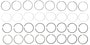 Mahle Engine Piston Ring Set
