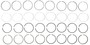 Mahle Engine Piston Ring Set