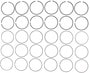 Mahle Engine Piston Ring Set