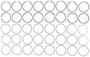 MAHLE Piston Ring Set