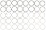 Mahle Engine Piston Ring Set