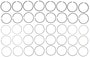 Mahle Engine Piston Ring Set