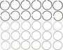 Mahle Engine Piston Ring Set