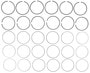 Mahle Engine Piston Ring Set