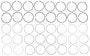 Mahle Engine Piston Ring Set