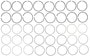 Mahle Engine Piston Ring Set