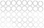 Mahle Engine Piston Ring Set