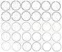 Mahle Engine Piston Ring Set