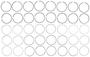 Mahle Engine Piston Ring Set