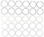 Mahle Engine Piston Ring Set