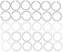Mahle Engine Piston Ring Set